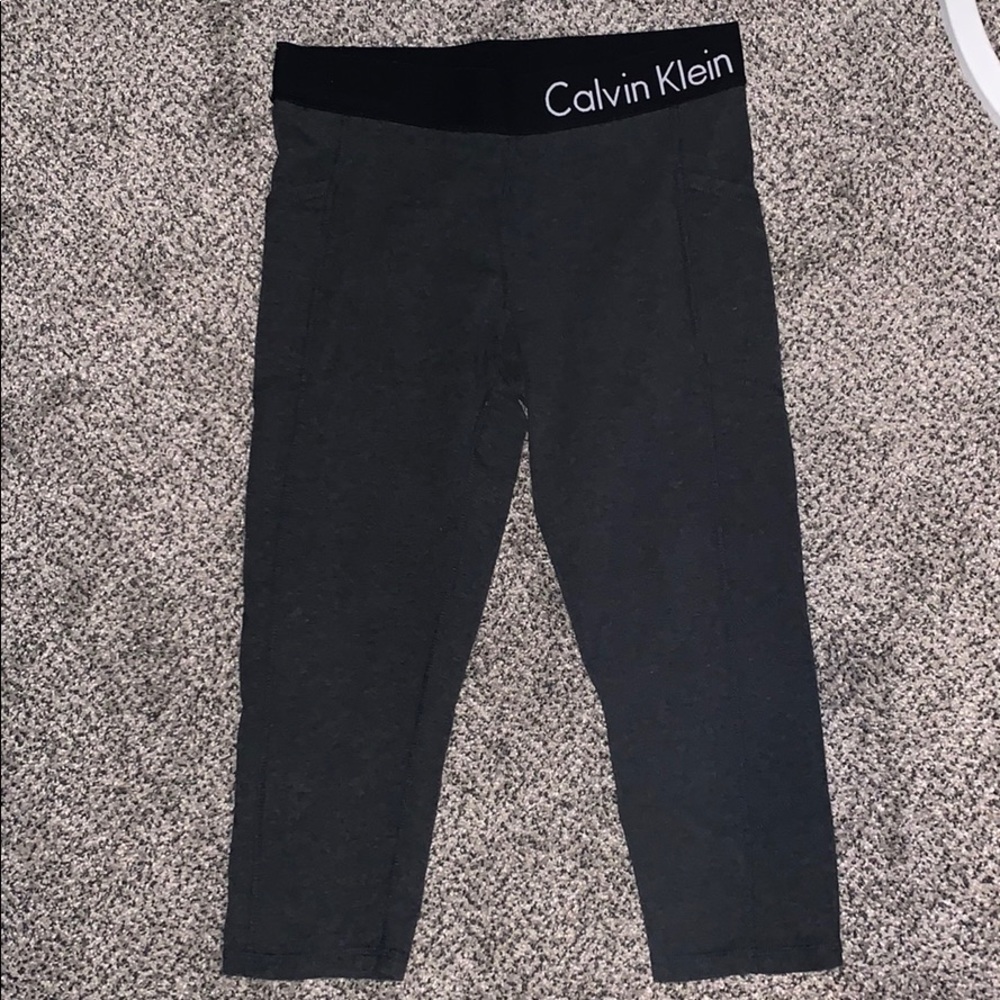 Calvin Klein Capri work out pants